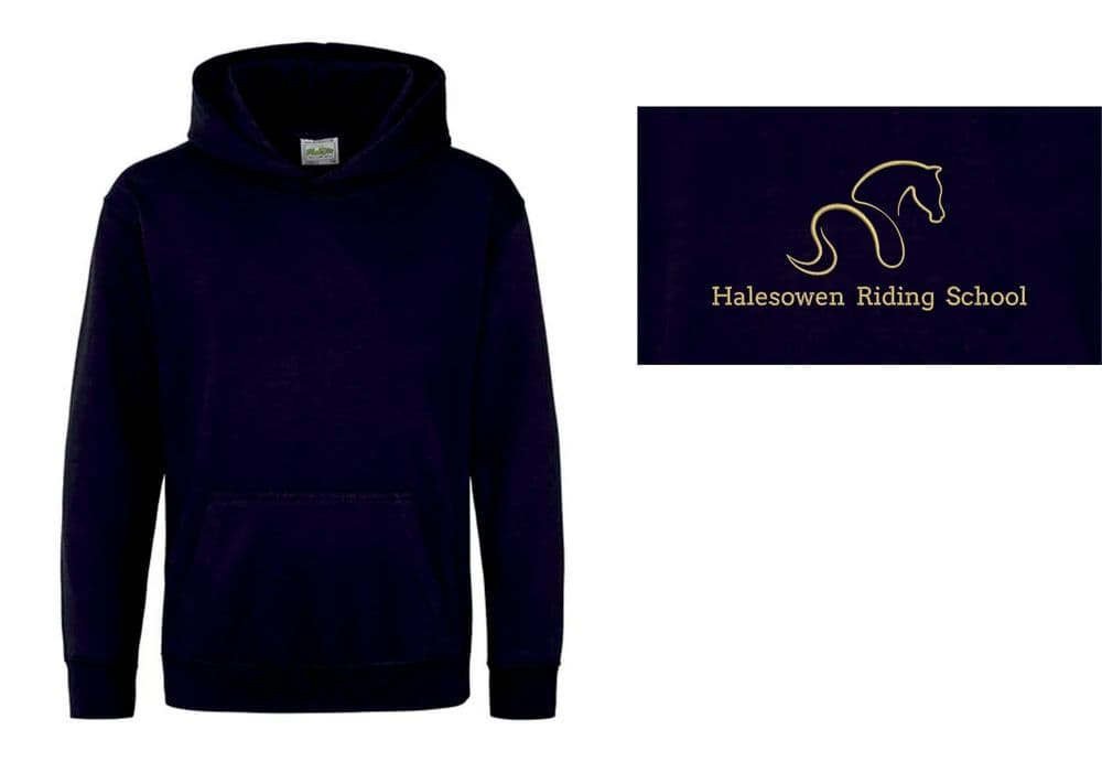 Children's Halesowen Navy Hoodie