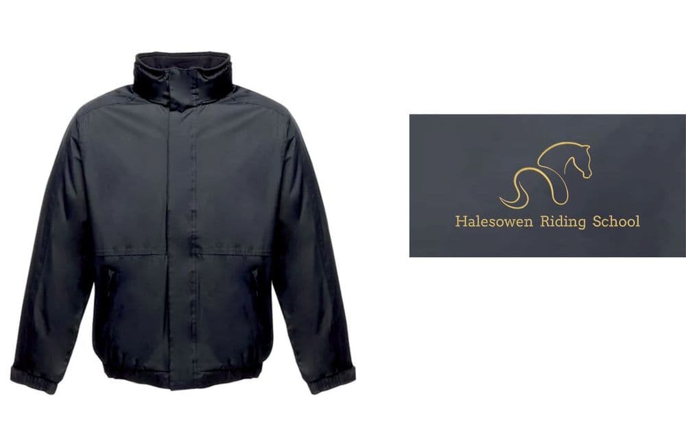 Children's Halesowen Riding School Navy Regatta Dover jacket