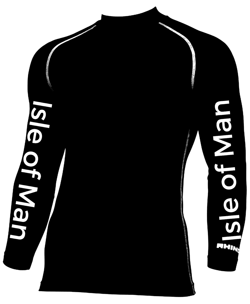 Children's Isle of Man Pony Club Black Base Layer