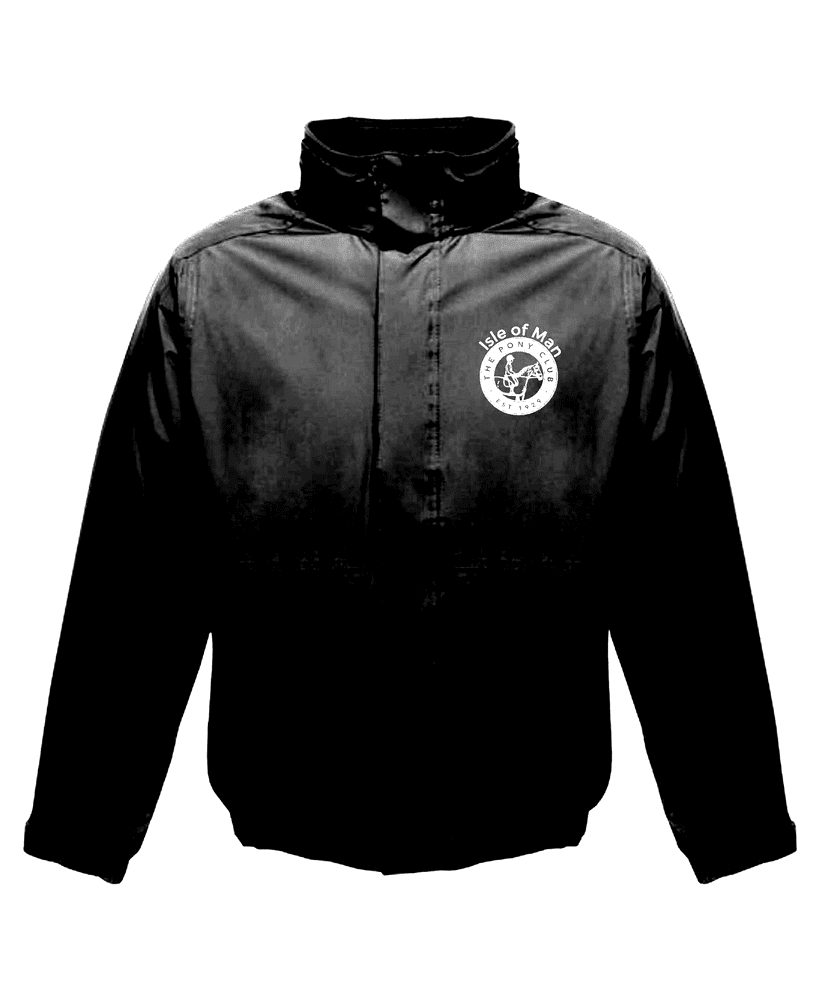 Children's Isle of Man Pony Club Black Regatta Dover jacket