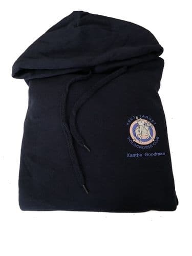 Children's Kent Target Polocrosse Club hoodie SS273