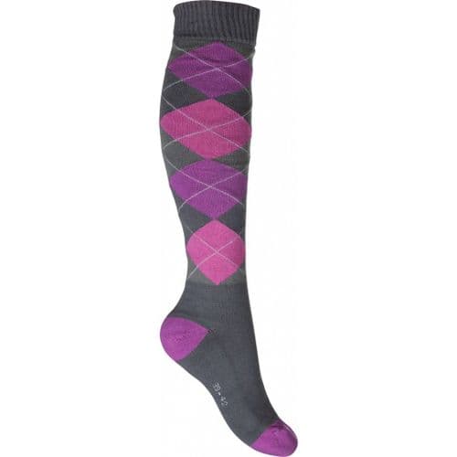 Children's Knee High Riding Socks