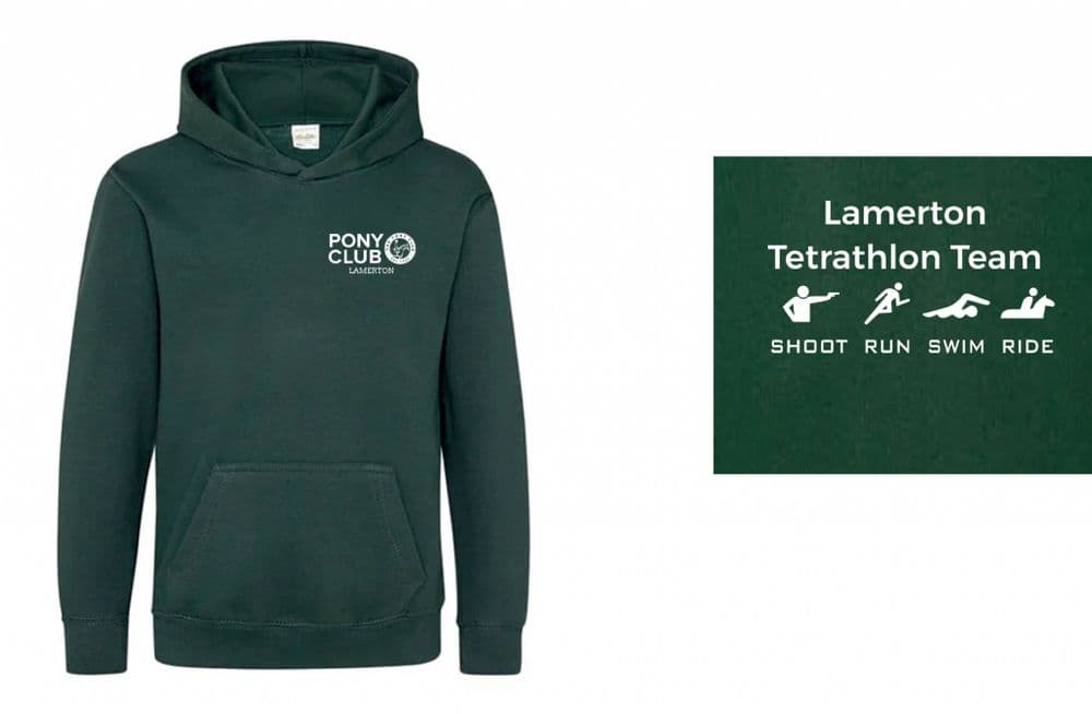 Children's  Lamerton  PC  Tetrathlon/Triathlon Bottle Hoodie