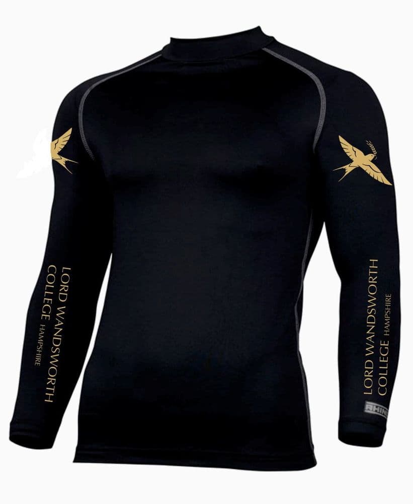 Children's Lord Wandsworth College Black Base Layers