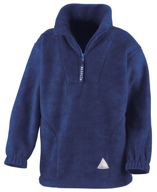 Children's Mid Surrey Hunt PC  Royal Blue Fleece Jacket RE33J (1)