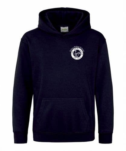Children's Navy Ealing Riding School Hoodie JH001b