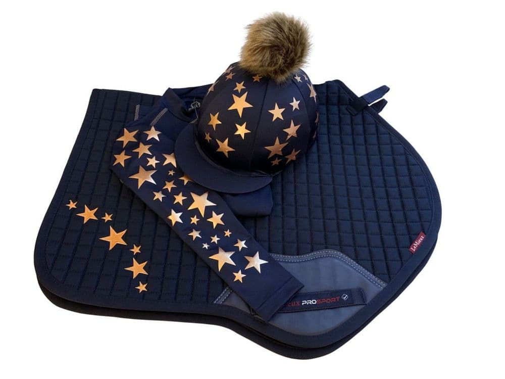 Children's Navy/Rose Gold Base Layer Cross Country Colours
