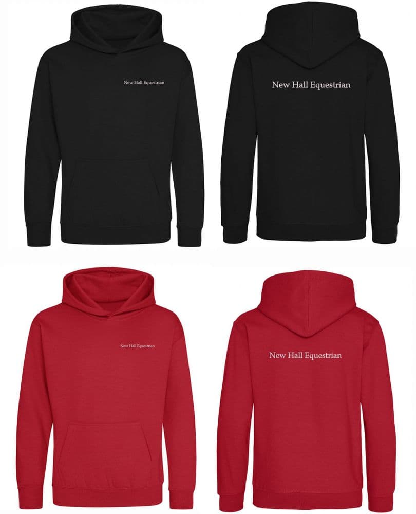 Children's New Hall Equestrian Hoodie - JH001b