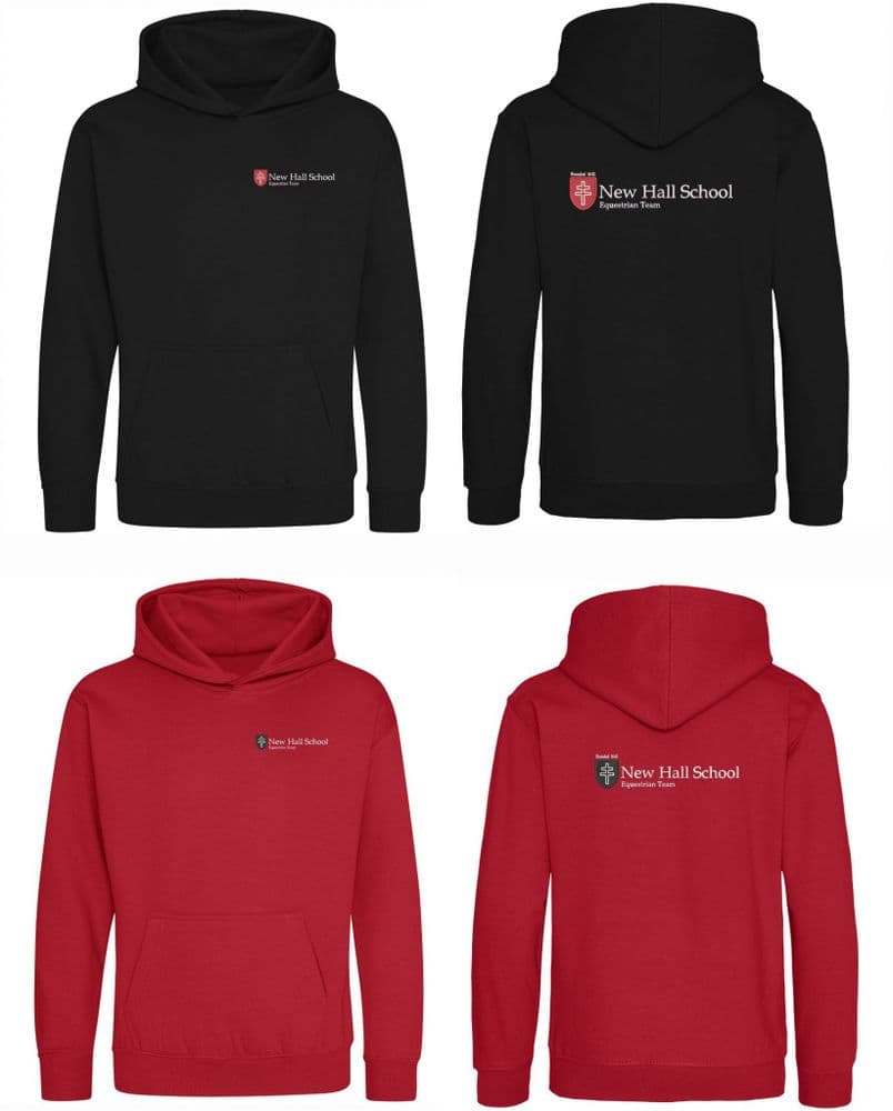 Children's New Hall School EQUESTRIAN TEAM Hoodie - JH001b