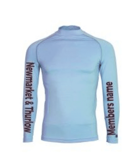 Children's NEWMARKET & THURLOW  Blue Base Layers