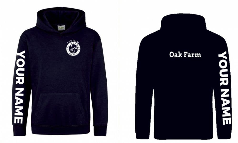 Children's Oak Farm PC Navy Hoodie