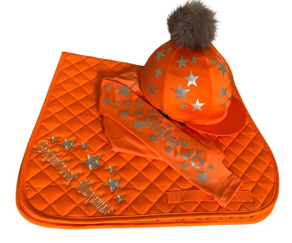 Children's Orange Base Layer Cross Country Colours