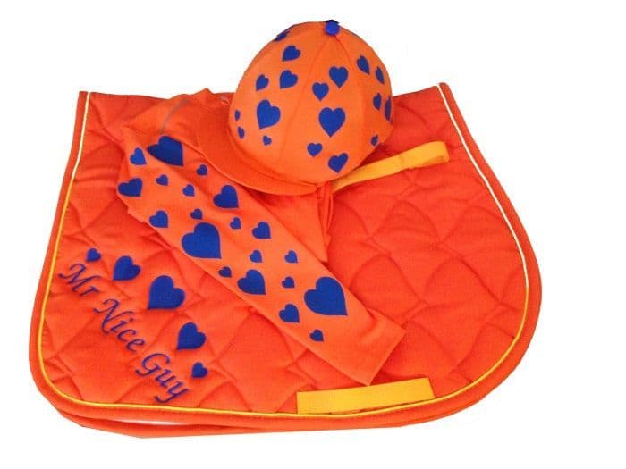 Children's Orange/Royal Base Layer Cross Country Colours