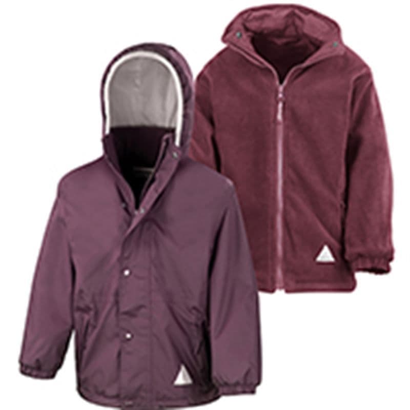Children's Penistone and District RC Burgundy R160X Result jacket