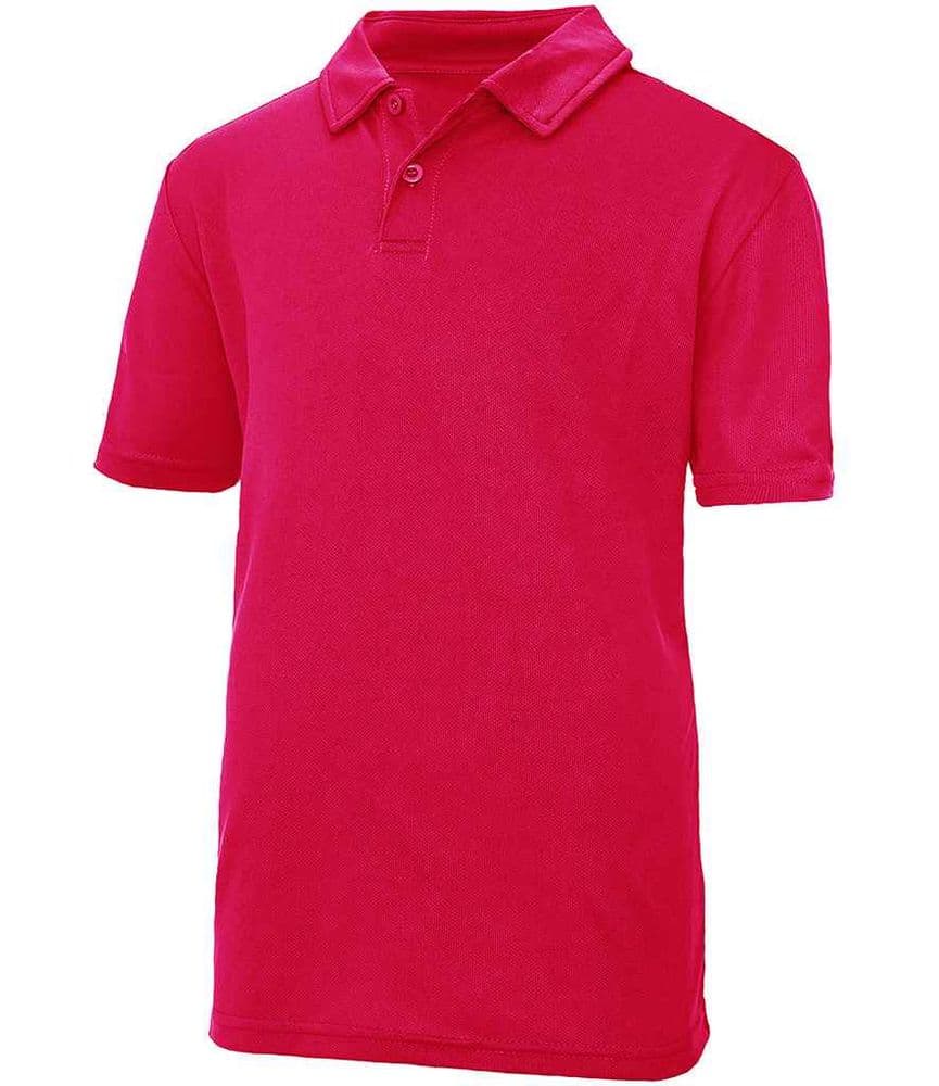 Children's  Polo Shirt Cool tech Material - Personalisation Available