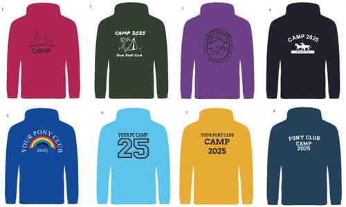 Children's Pony Club Camp Hoodies