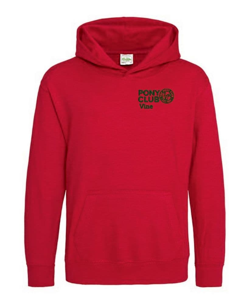 Children's Red Vine Hoodie