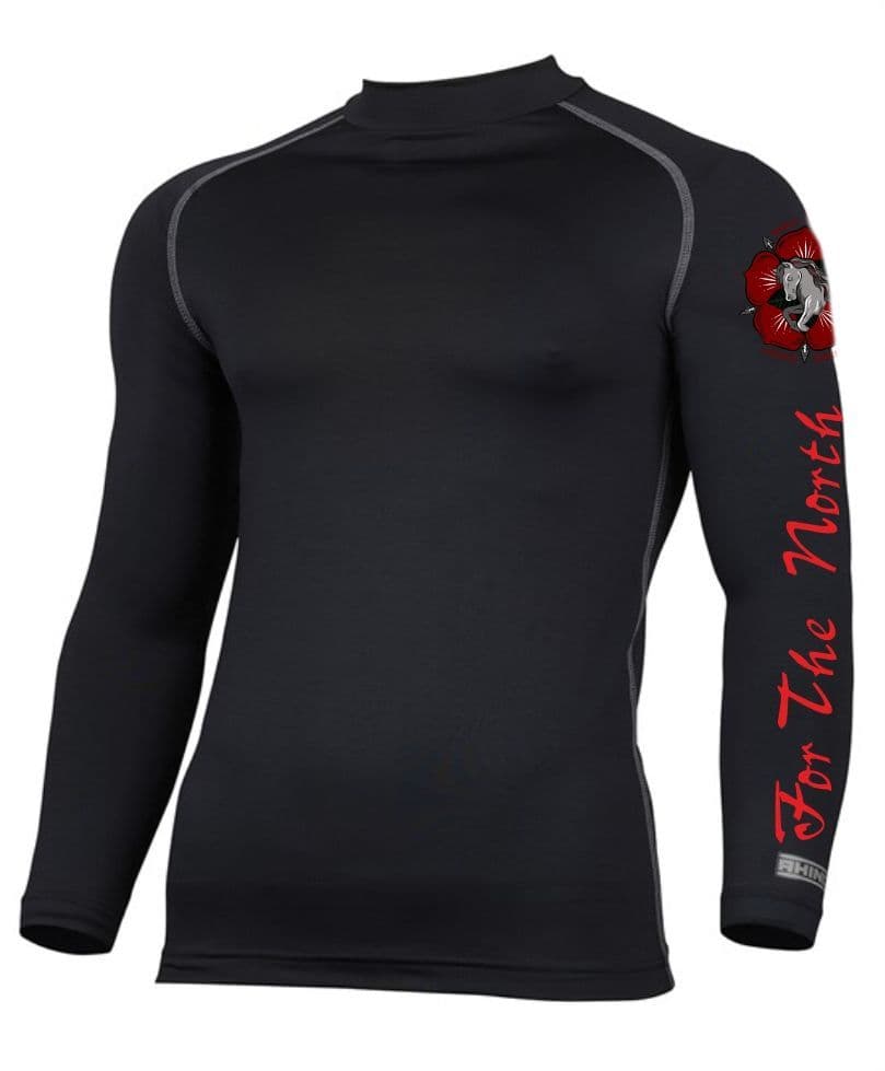 Children's Ribble Valley Mounted Archers Black Base Layer