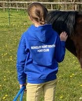Children's Royal Blue Berkeley South Hunt Pony Club Hoodie