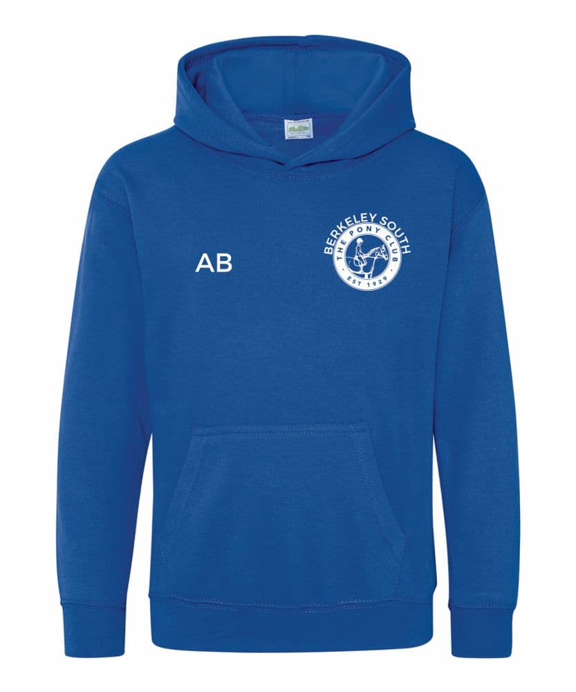 Children's Royal Blue Berkeley South Hunt Pony Club Hoodie