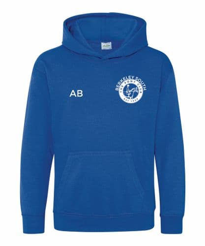 Children's Royal Blue Berkeley South Hunt Pony Club Hoodie
