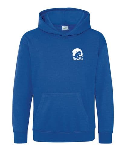 Children's Royal Blue Reach Hoodie