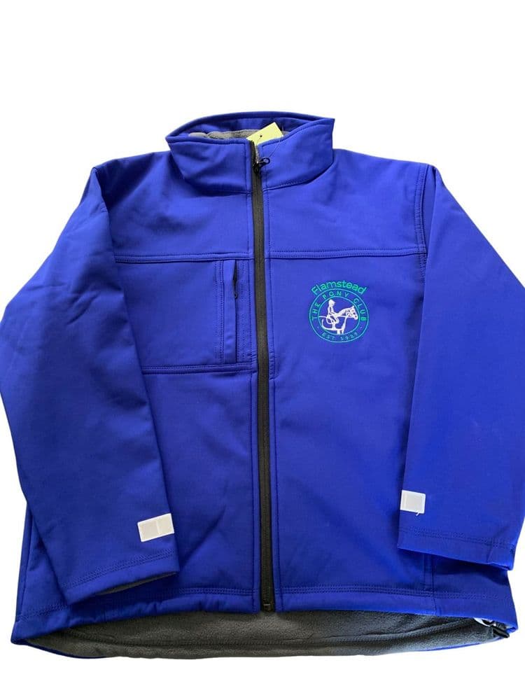 Children's Royal Flamstead Tetrathlon Softshell Jacket R121J
