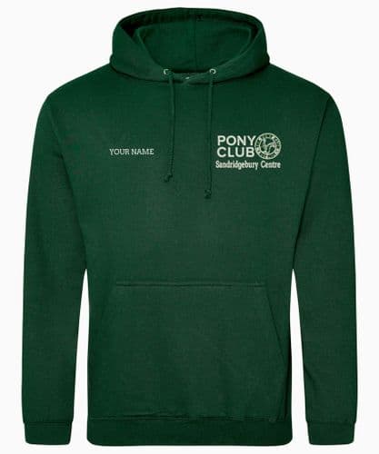 Children's Sandridgebury Centre Bottle Hoodie JH001B