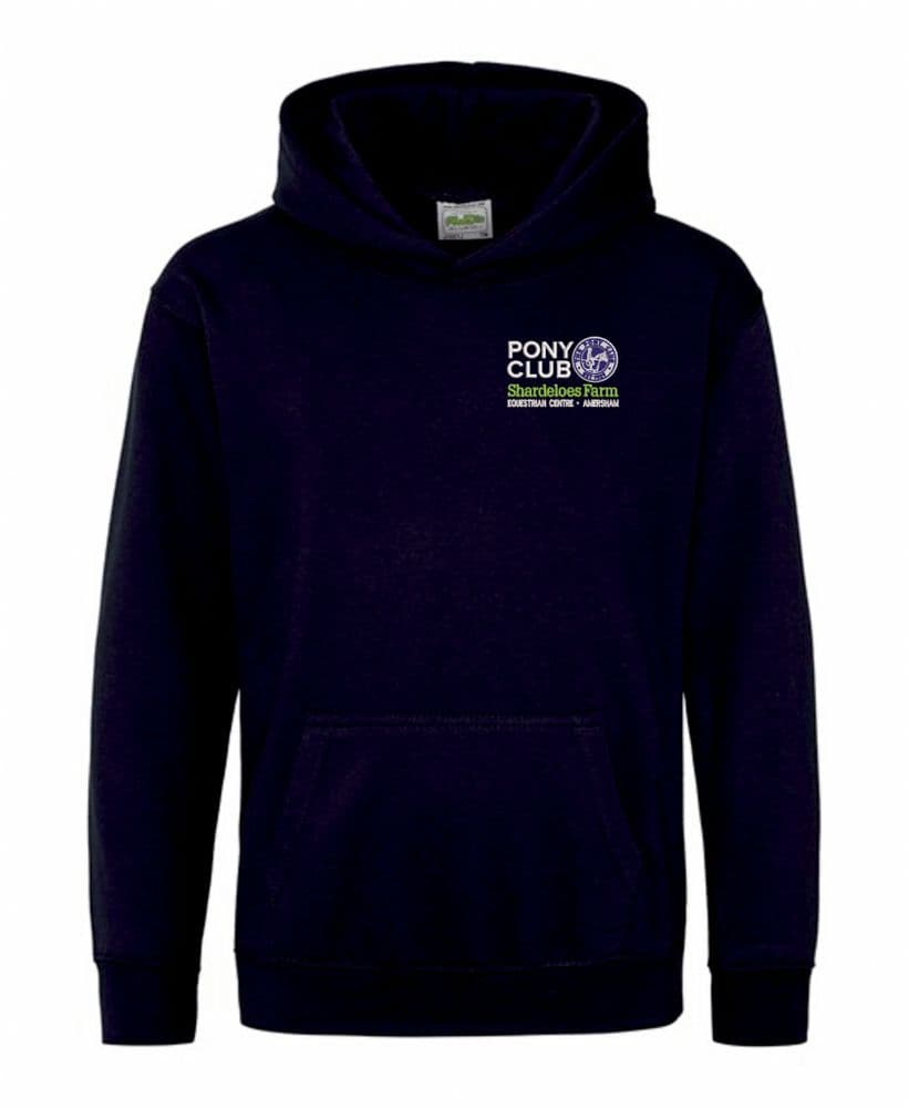 Children's Shardeloes Farm EC Navy Hoodie Jh001b