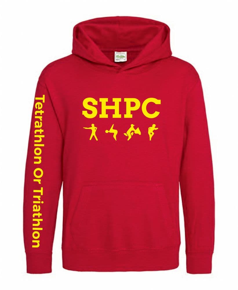 Children's Sinnington PC TET Red Hoodie
