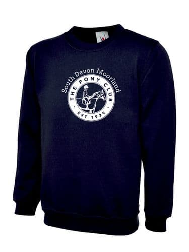 Children's South Devon Moorland Navy Sweatshirt UX7