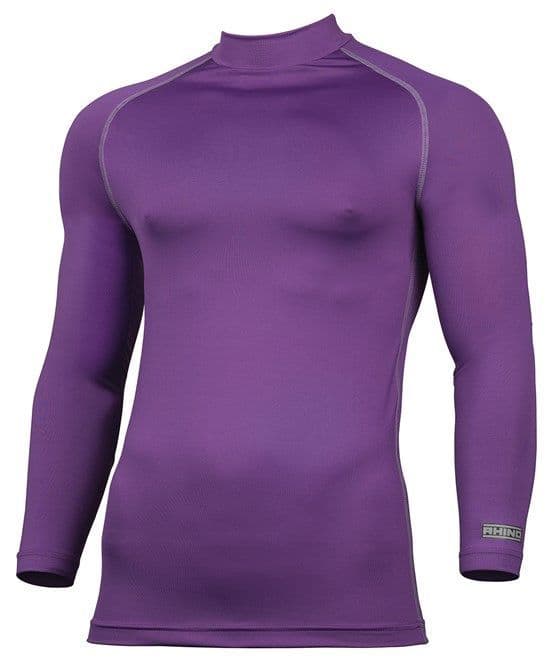 Children's Southview equestrian centre PC Purple Base Layers