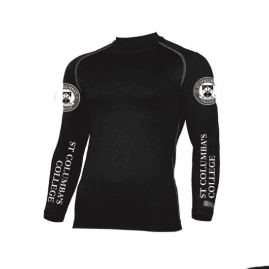 Children's St Columbas College NSEA Team Black Base Layer