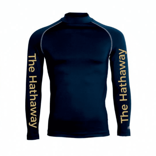 Children's The Hathaway PC Navy Base Layers
