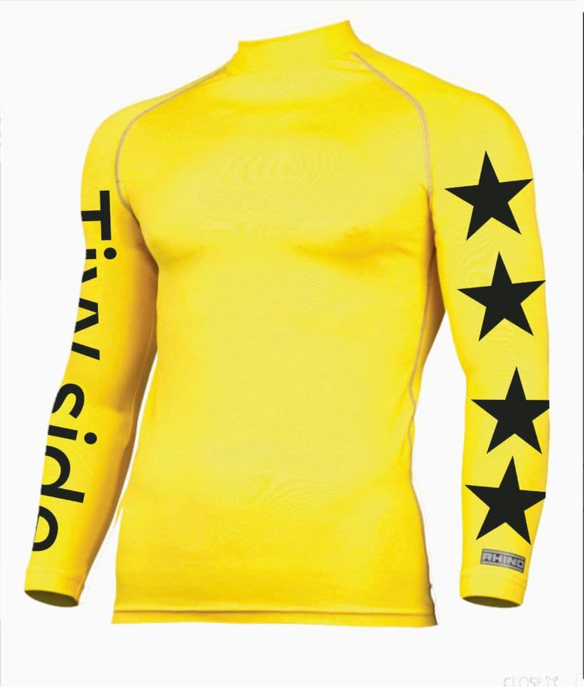 Children's Tivyside Yellow Base Layers