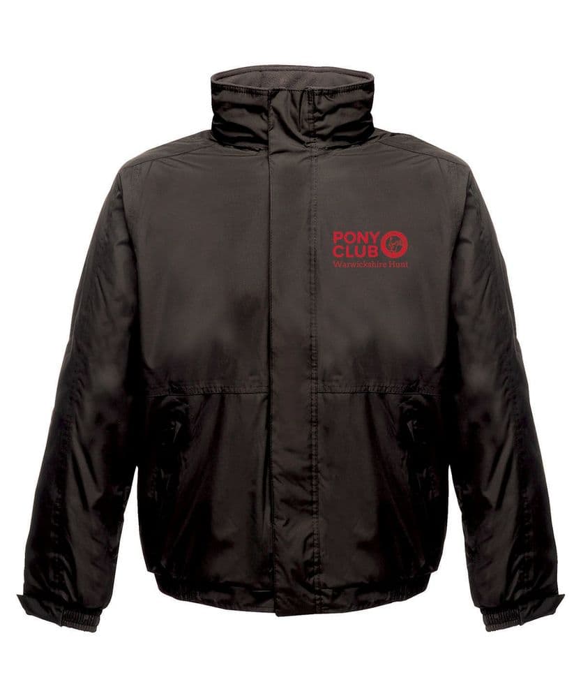 Children's Warwickshire Hunt Black Regatta Dover jacket