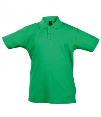 Children's Woodland Hunt 2025 TEAMS Polo Shirt Emerald