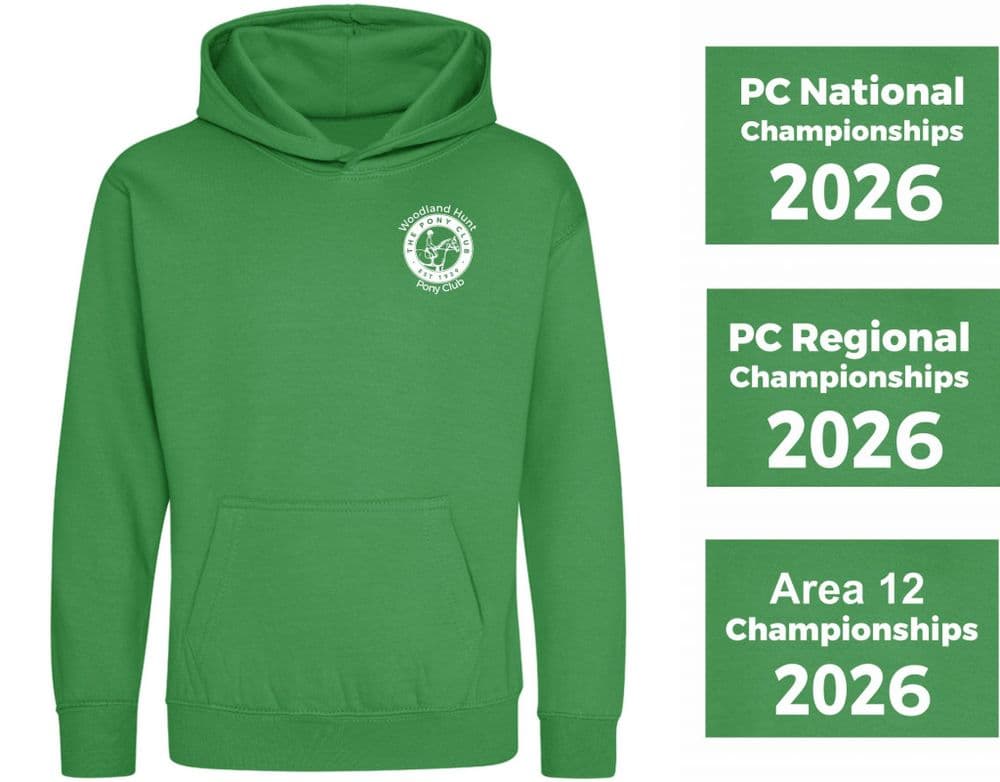 Children's Woodland Hunt 2026 Championship Hoodie Emerald