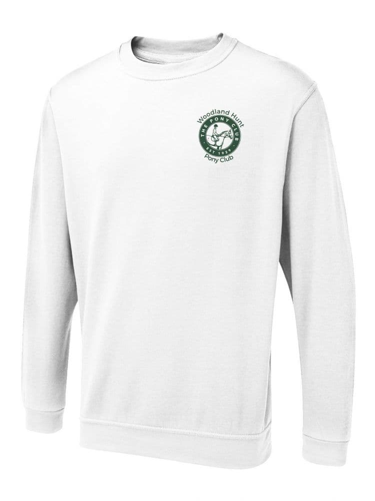 Children's Woodland Hunt White GAMES Sweatshirt.
