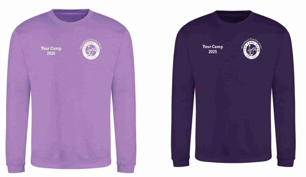 Children's Woodland Pytchley Camp 2025 Sweatshirt JH30j