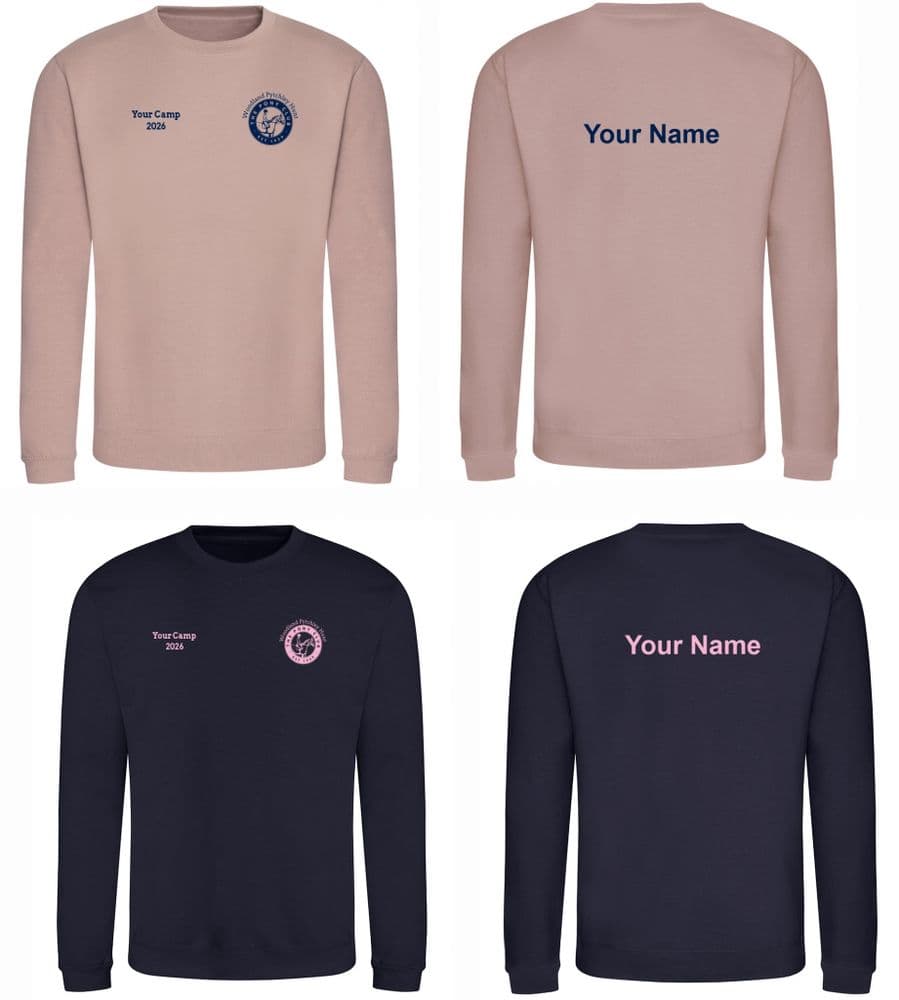 Children's Woodland Pytchley Camp 2026 Sweatshirt- JH30j