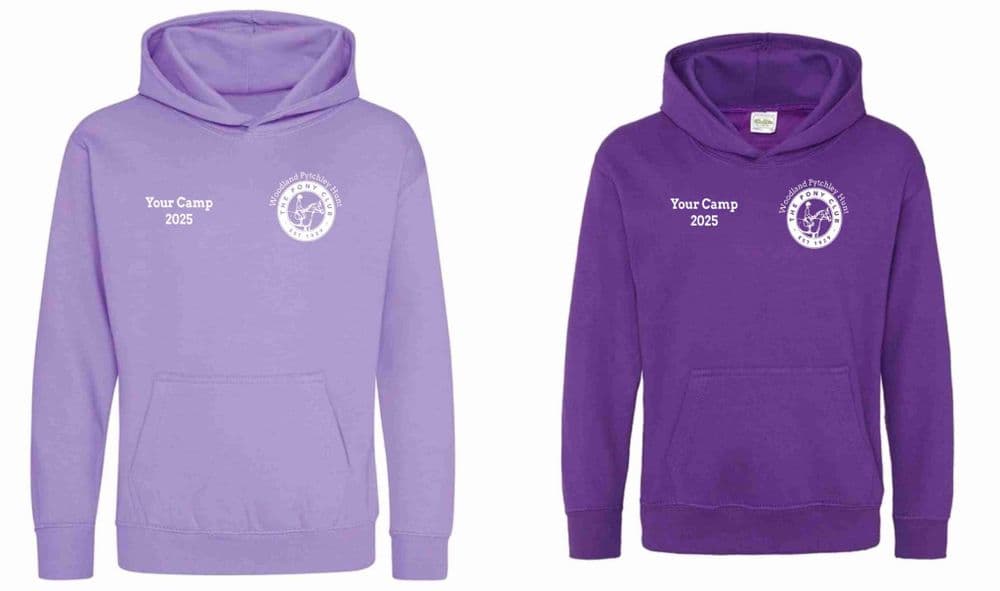 Children's Woodland Pytchley CAMP 25 Hoodie JH001b