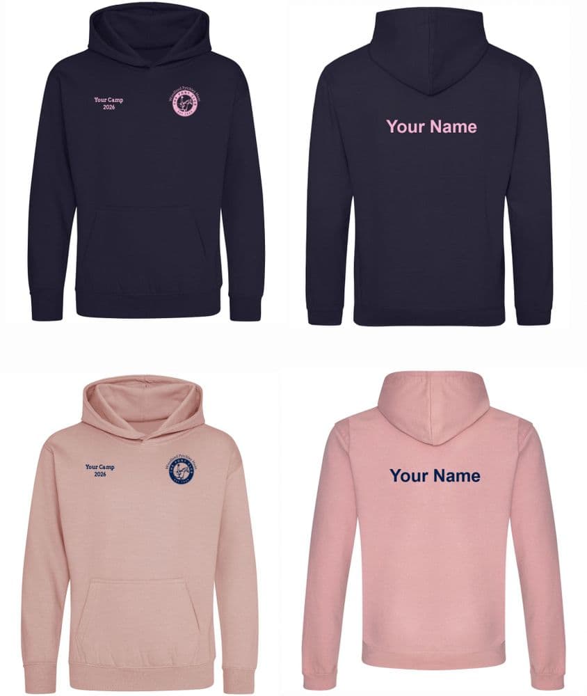 Children's Woodland Pytchley CAMP 26 Hoodie - JH001b