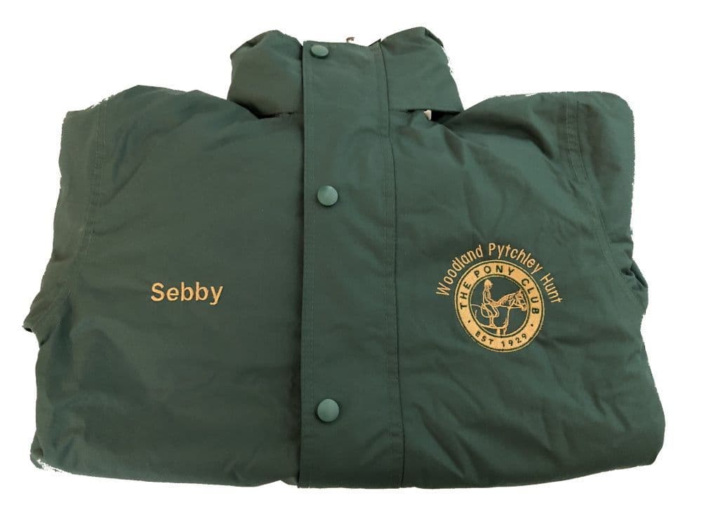 Children's Woodland Pytchley Reversable Jacket