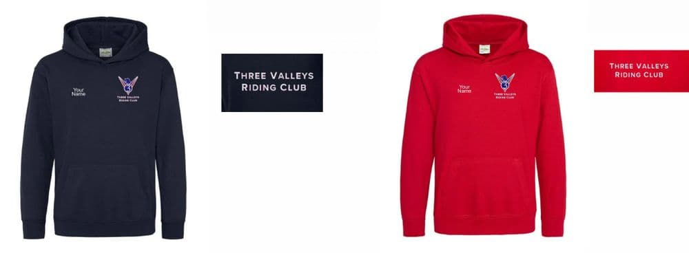 Childrens 3 Valley Riding Club Hoody