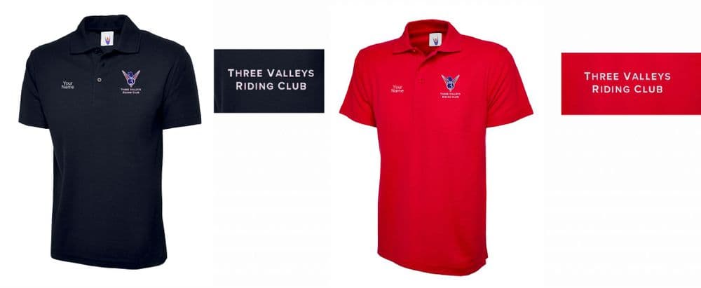Childrens 3 Valleys  Polo Shirt UC103