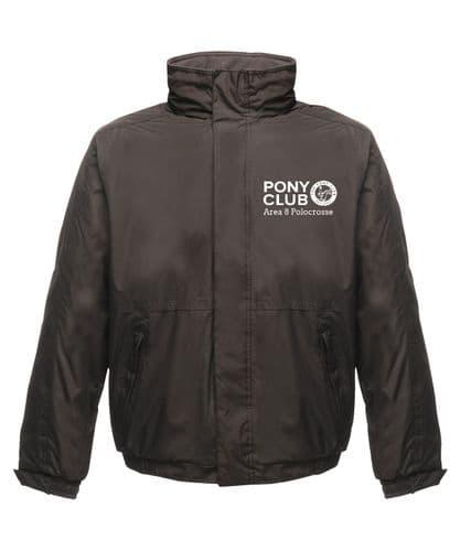 Childrens Area 8 Polocrosse Black Regatta Dover Jacket
