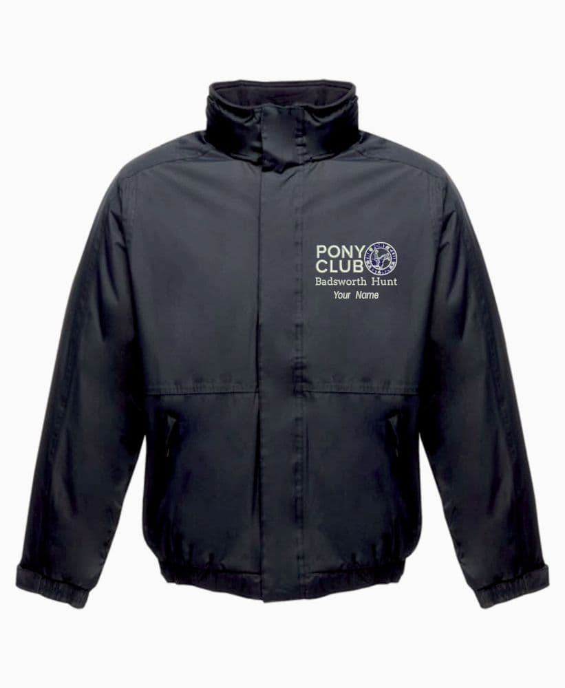 Childrens Badsworth Hunt Navy Regatta Dover jacket