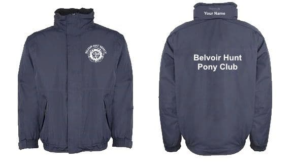 Childrens Belvoir Hunt Navy Regatta Dover jacket