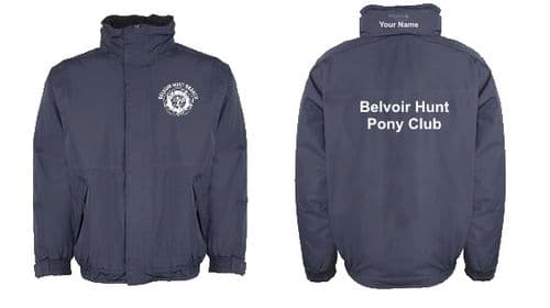 Childrens Belvoir Hunt Navy Regatta Dover jacket